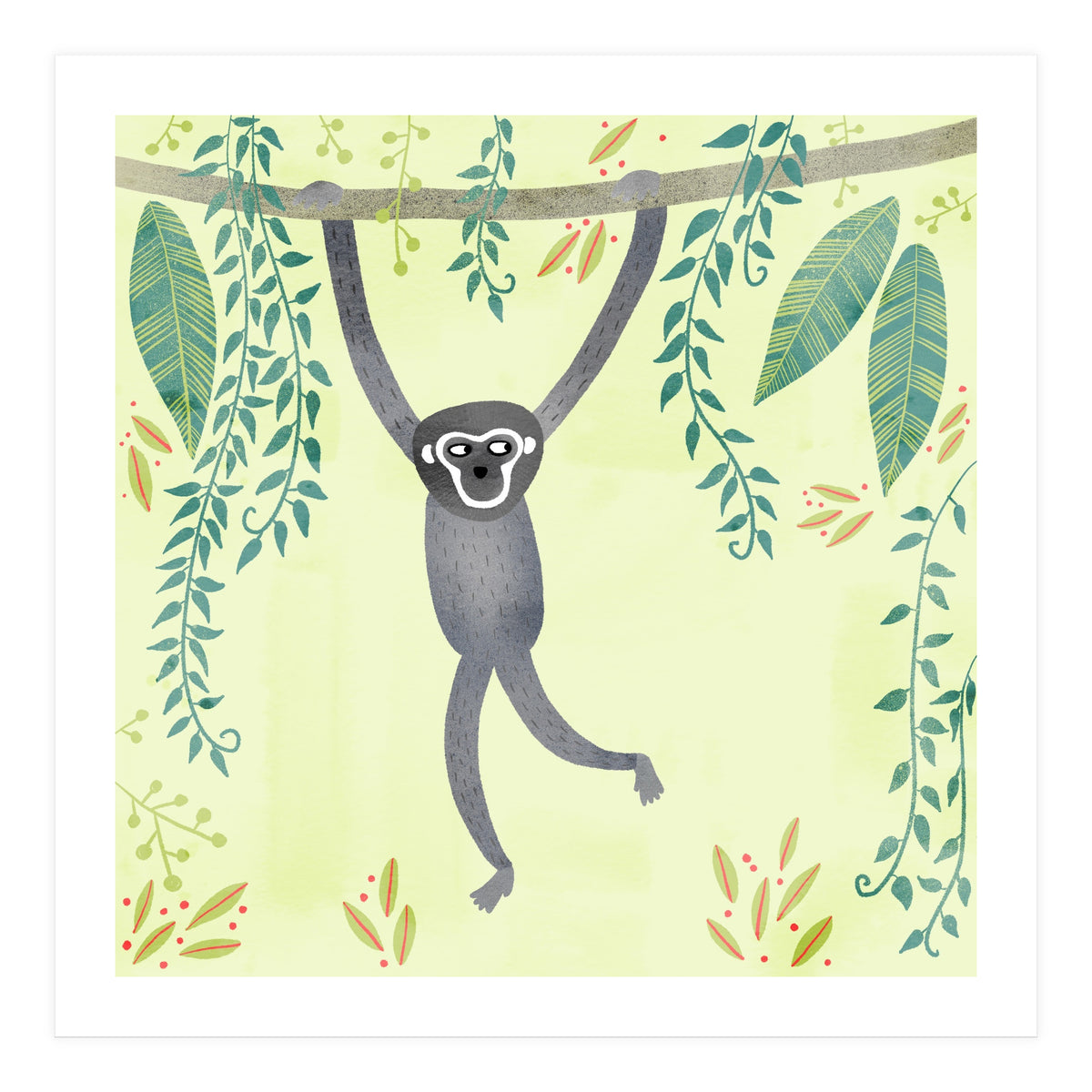 Gibbon (Print Only)