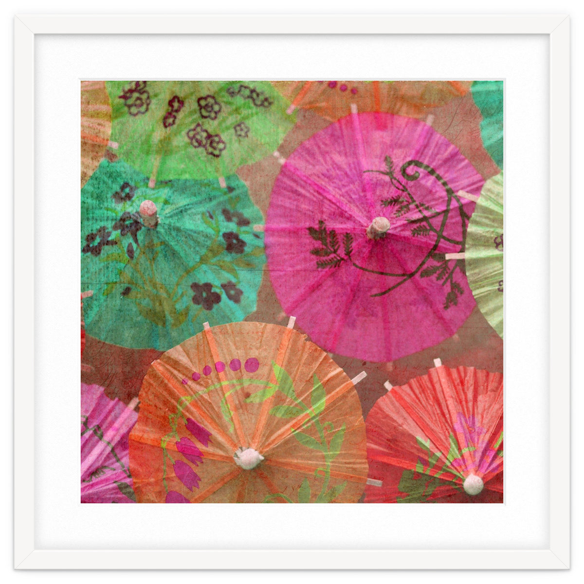 Parasols Tropical Punch