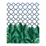 Leaves And Tiles (Print Only) thumbnail