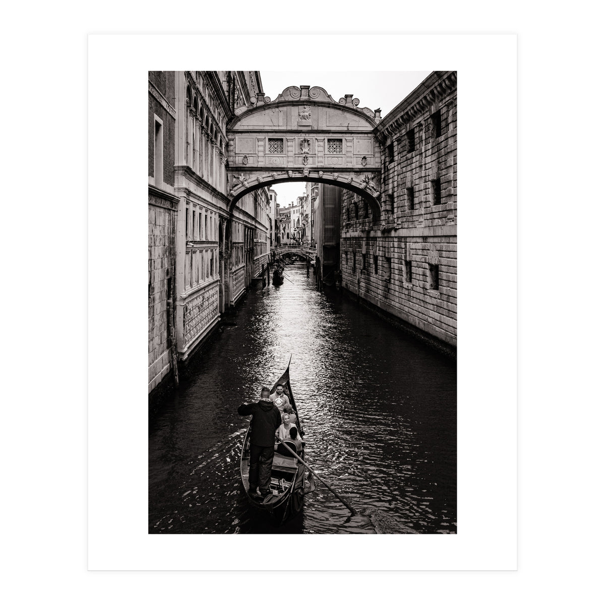 Bridge of Sighs. Venice. (Print Only)