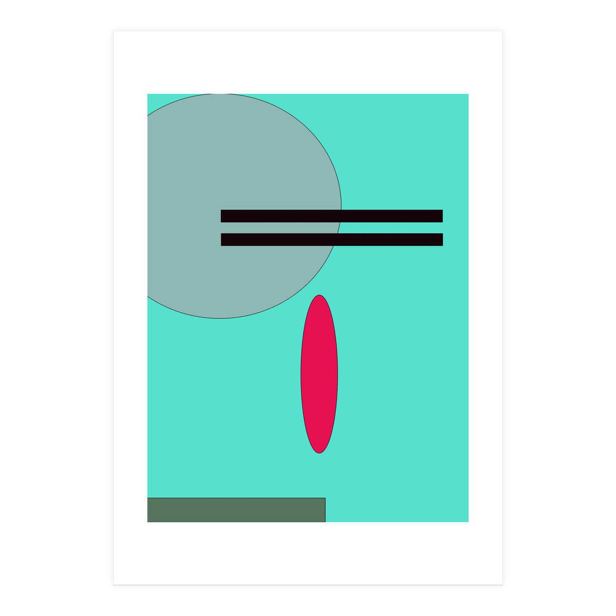 Color Geometry 2 (Print Only)