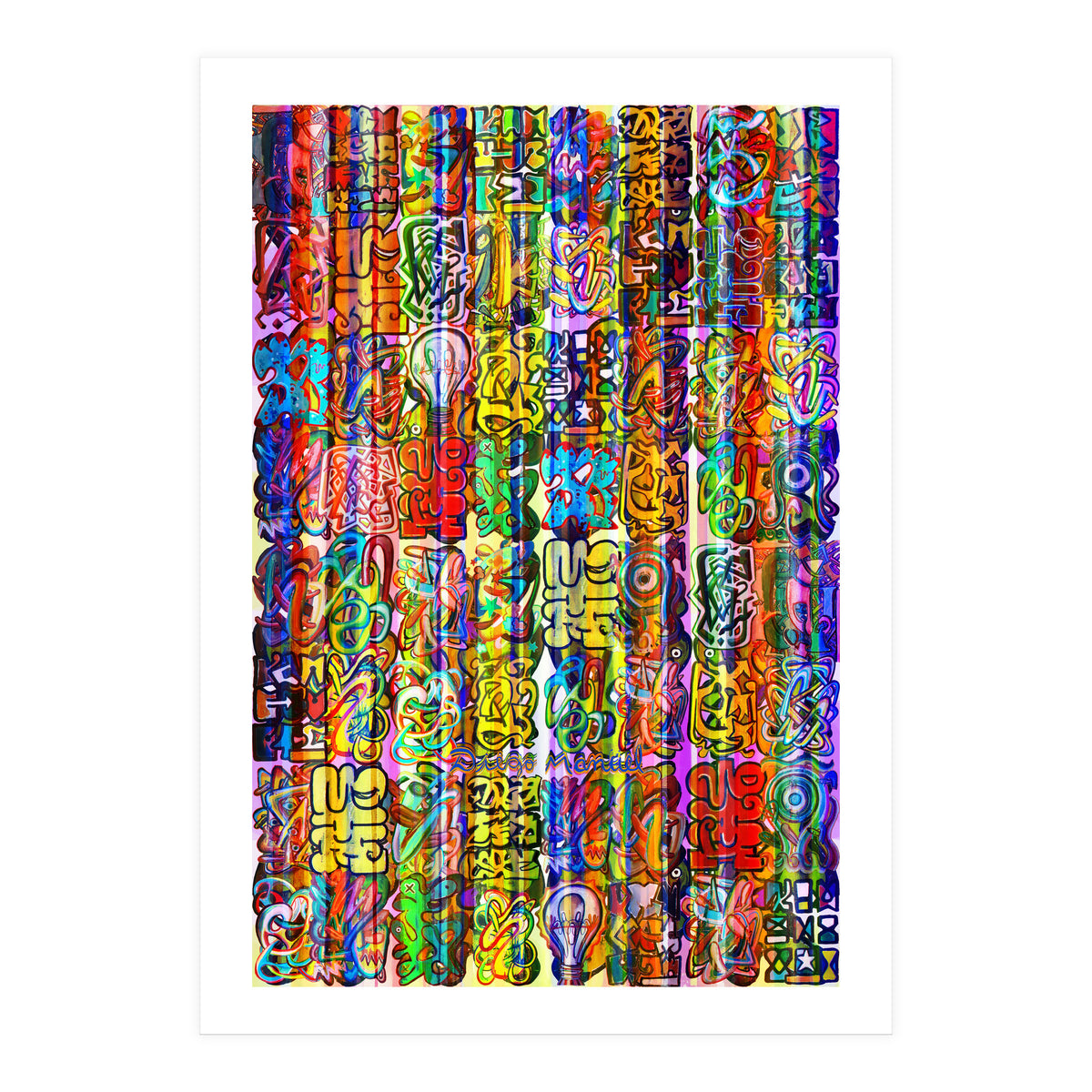 Graffiti Digital 2022 196 (Print Only)