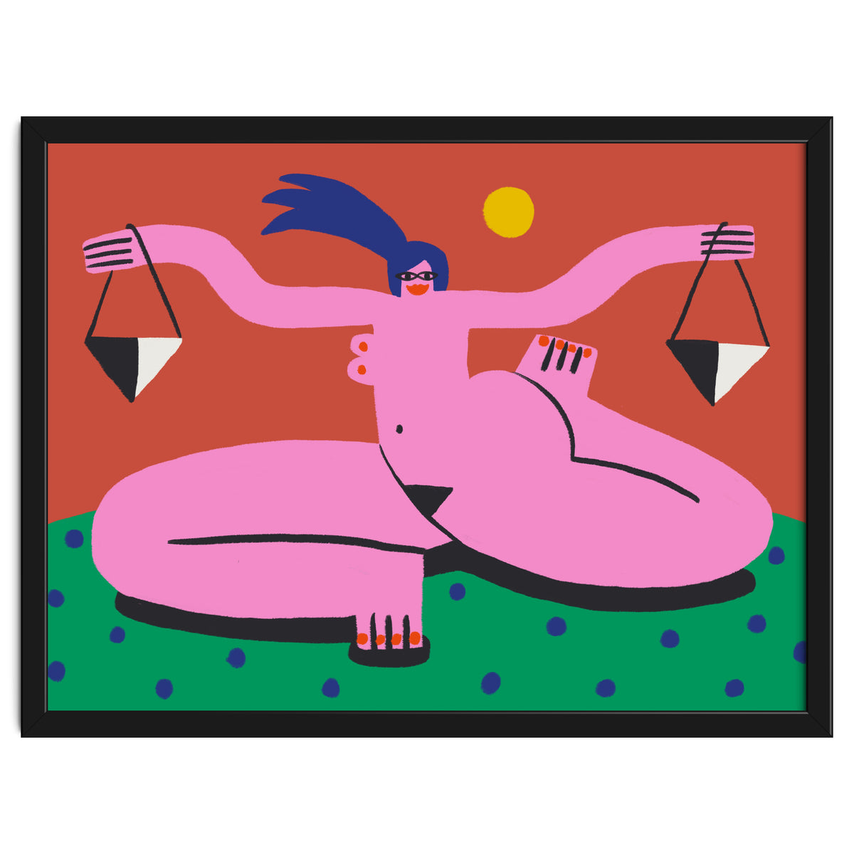 Harmony And Chill Libra