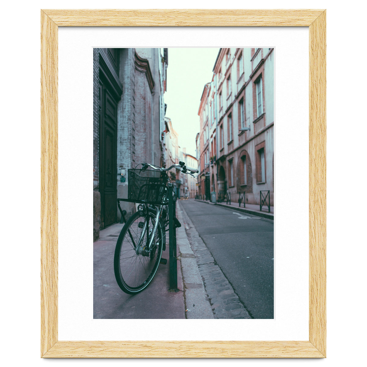 Bike in Toulouse, France
