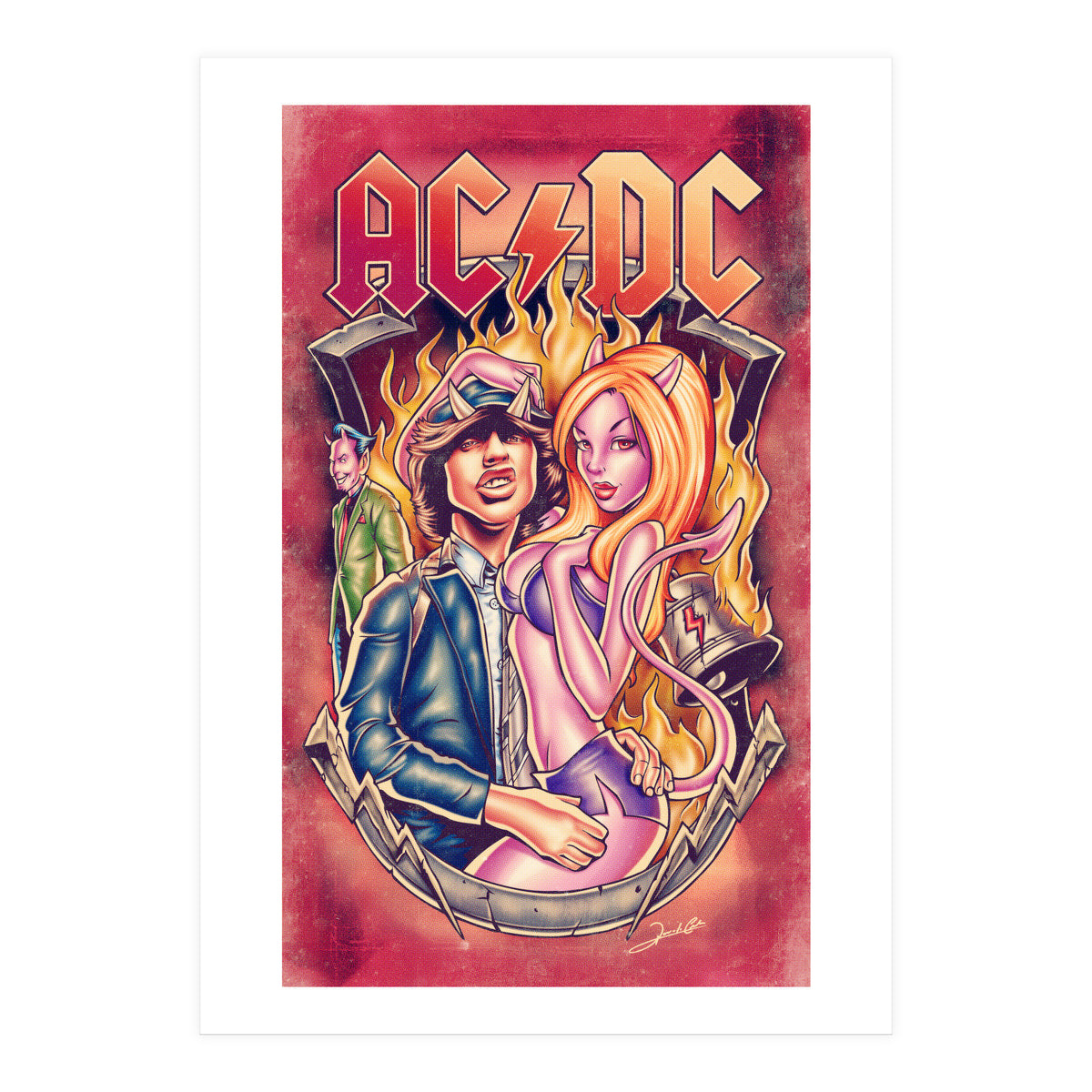Highway To ACDC (Print Only)