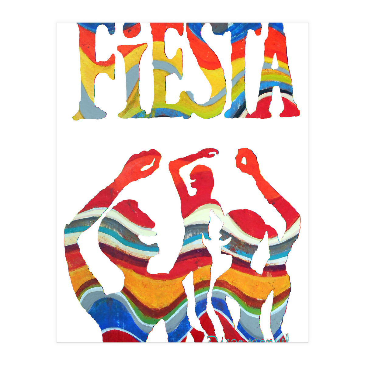 Fiesta 8  (Print Only)