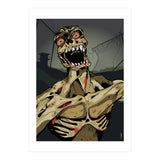 Zombie Walking (Print Only) thumbnail
