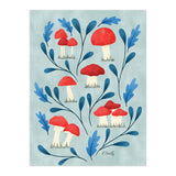 Forest Mushrooms (Print Only) thumbnail