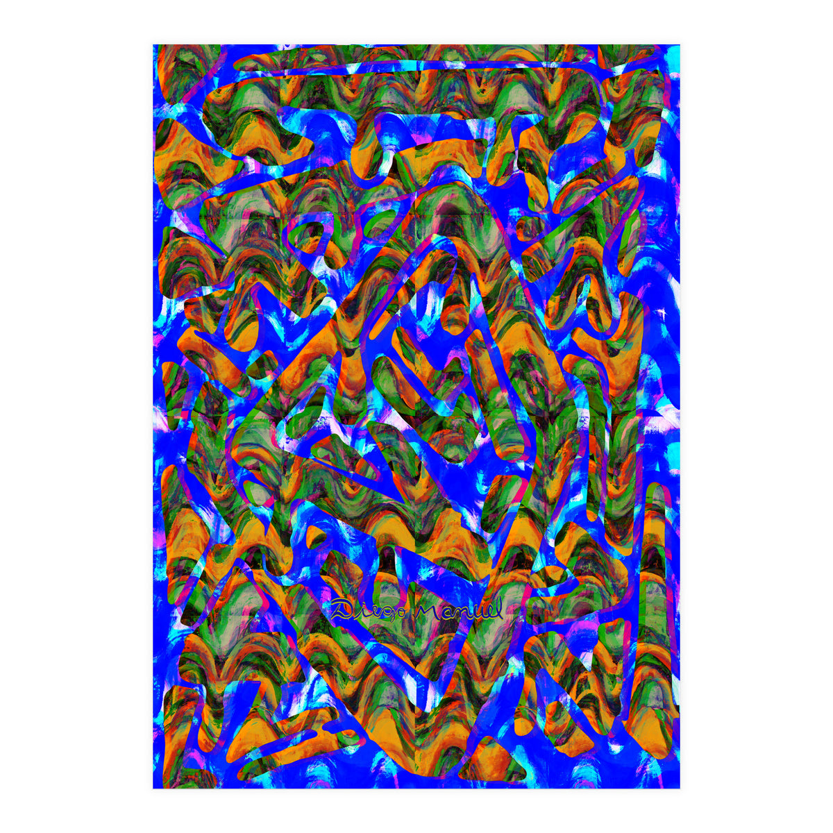 New Graffiti B 38 (Print Only)