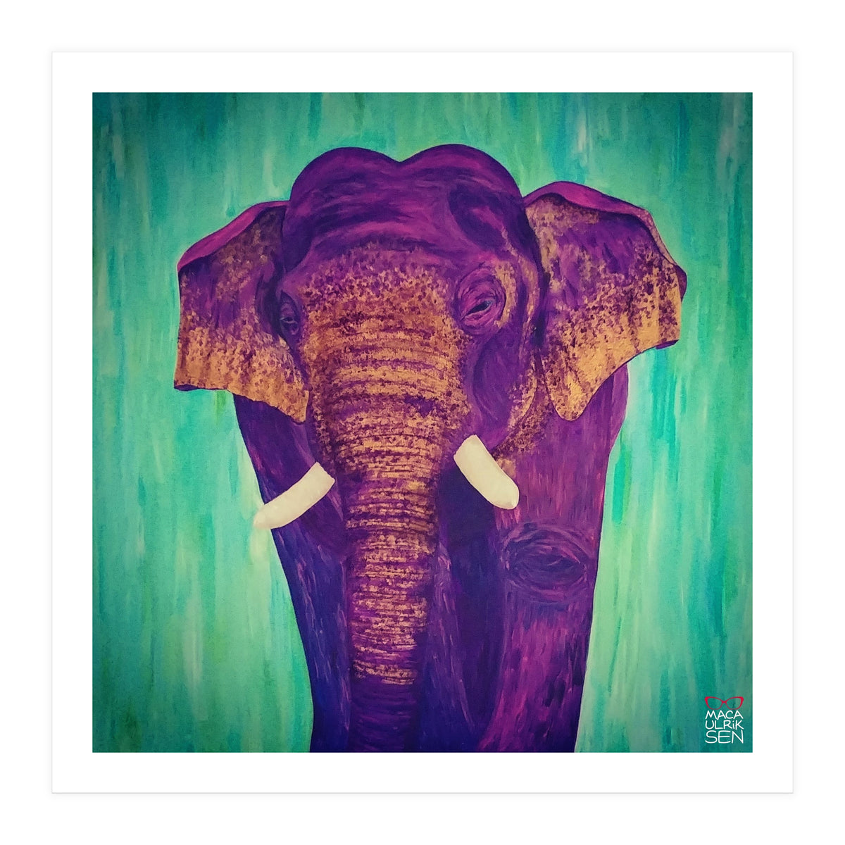 Purple wisdom (Print Only)