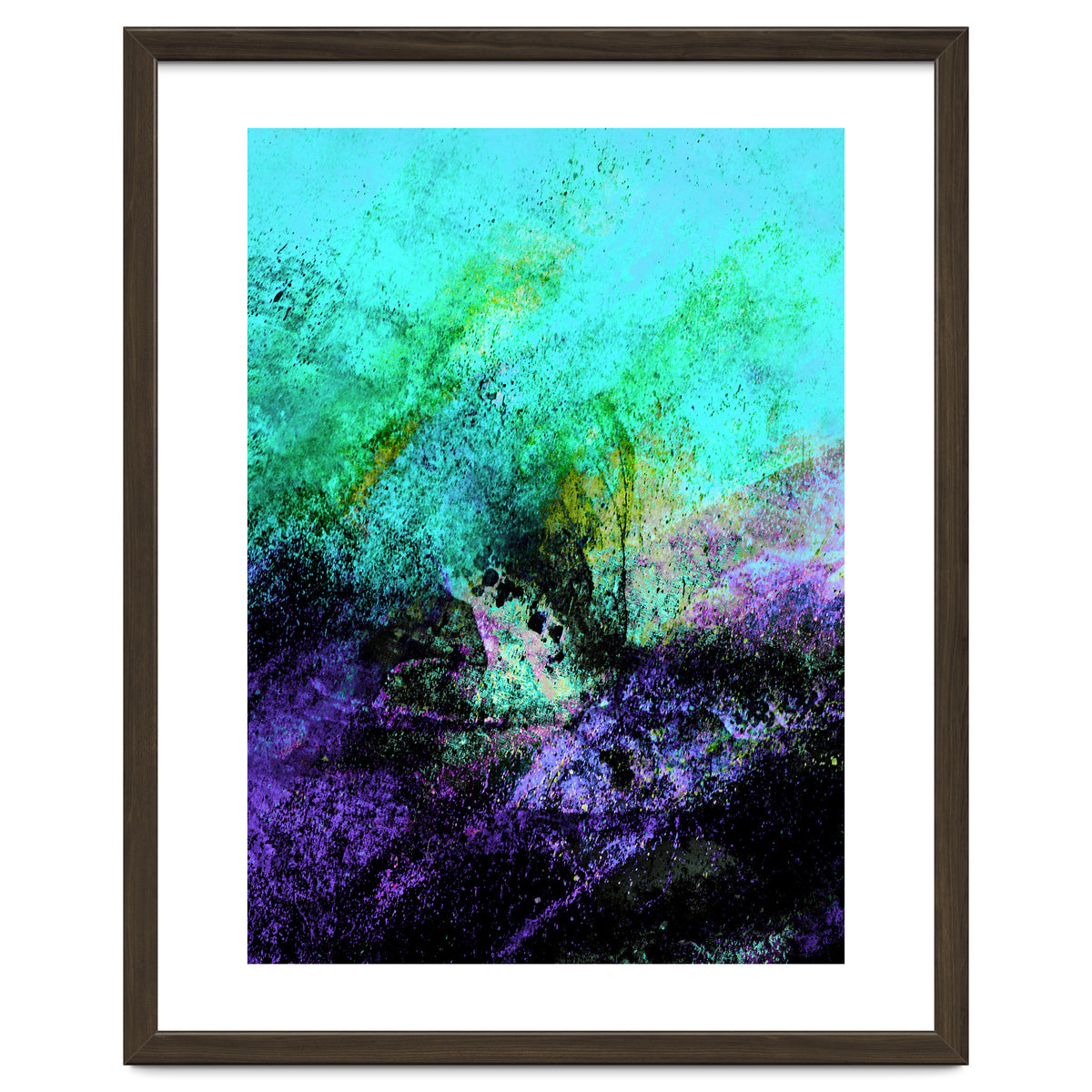 Stormy Purple vs Black v7