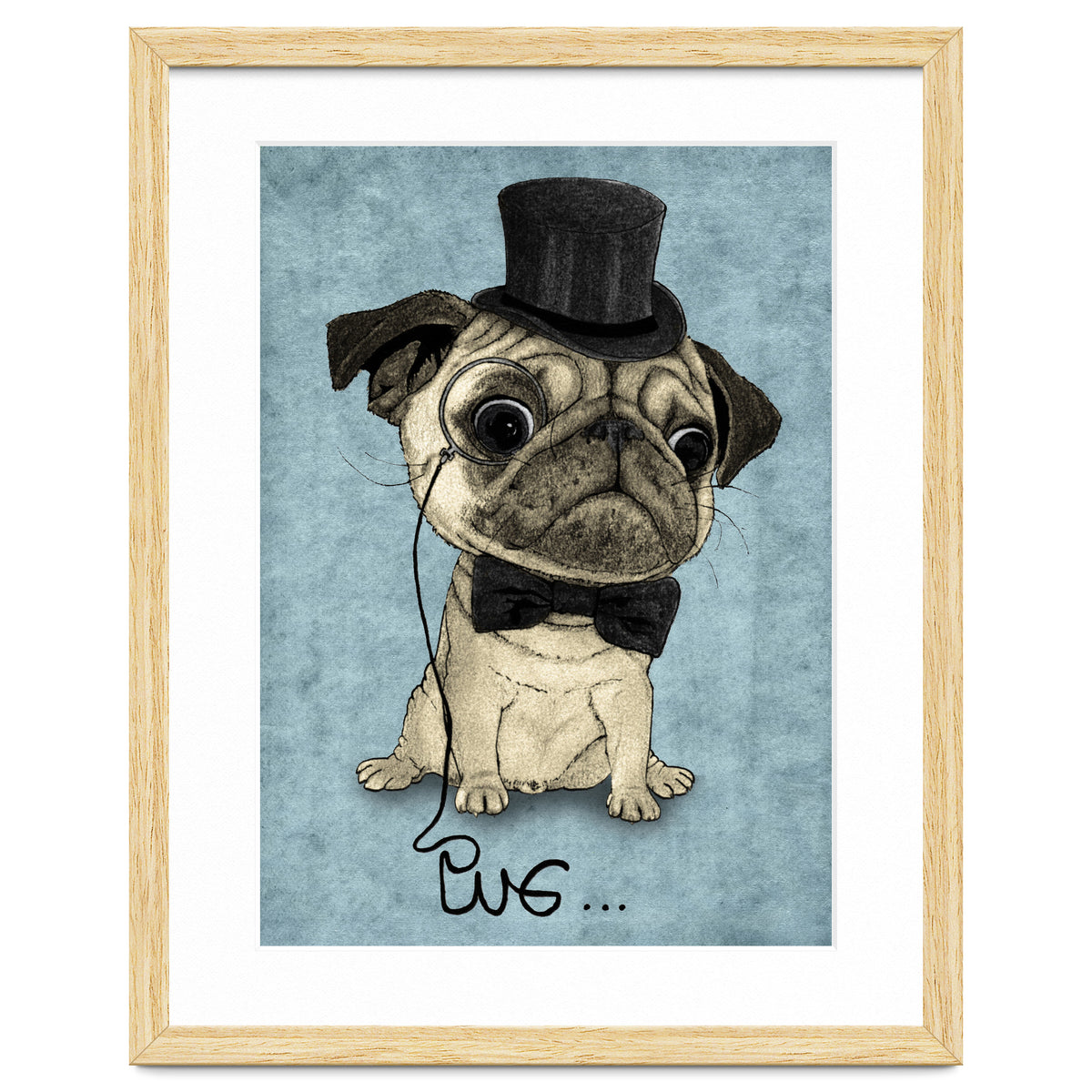 Pug, Gentle Pug