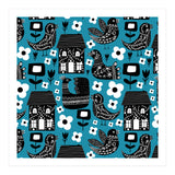 Max Folk Blue  (Print Only) thumbnail