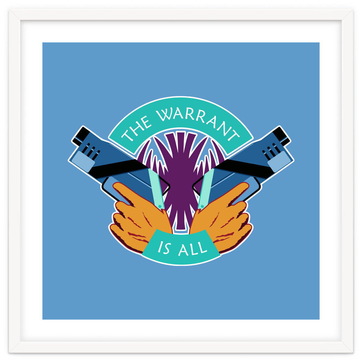 Killjoys The Warrant Is All