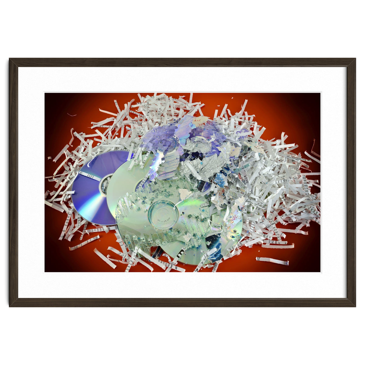 Destroyed information