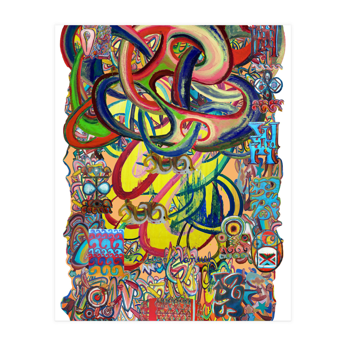 New Graffiti 32 (Print Only)