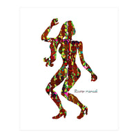 Dance Girl B 35  (Print Only)