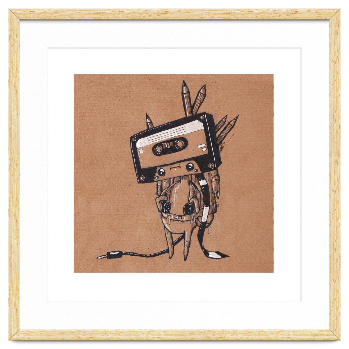 The Wandering Cassette