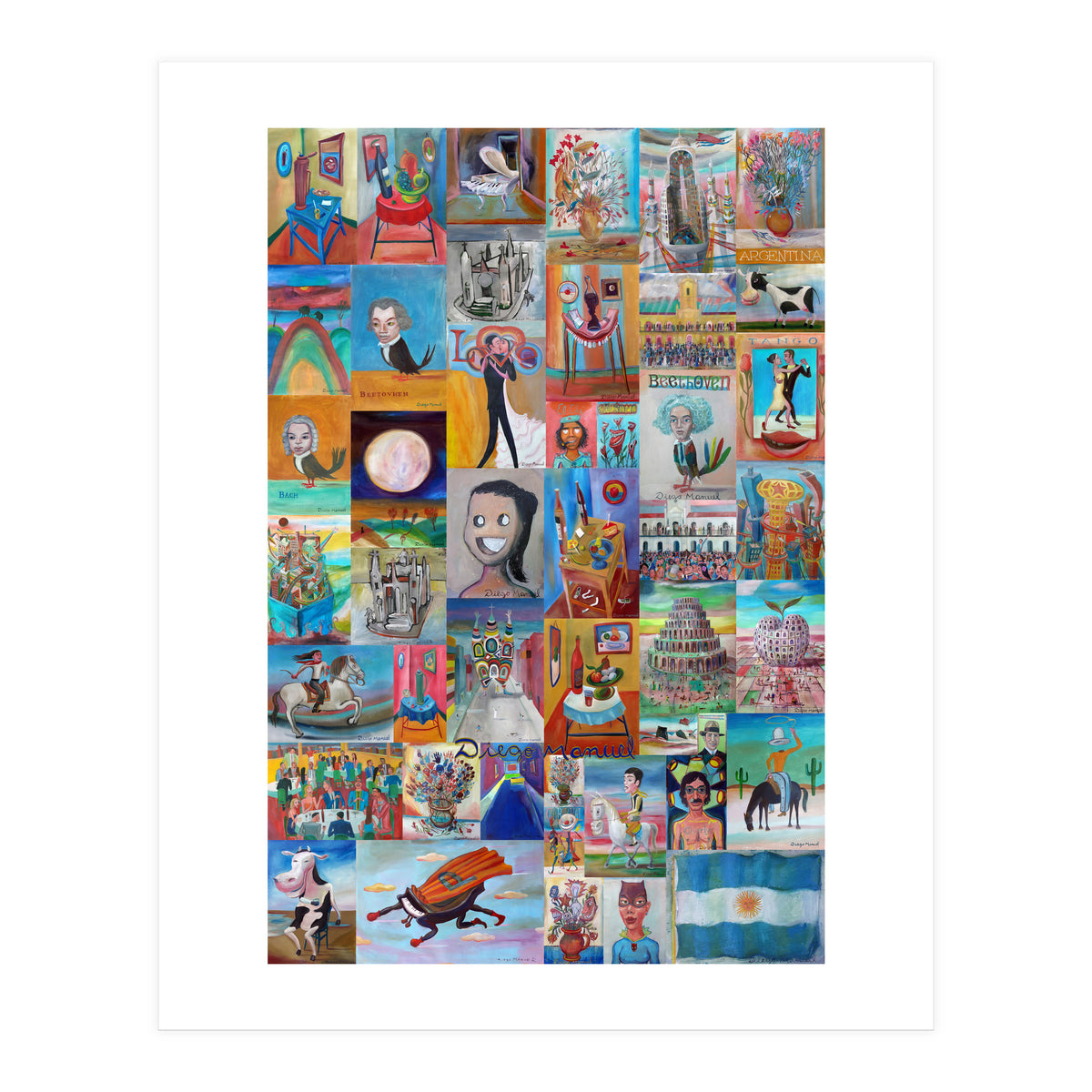 Expo Paintings 2 (Print Only)