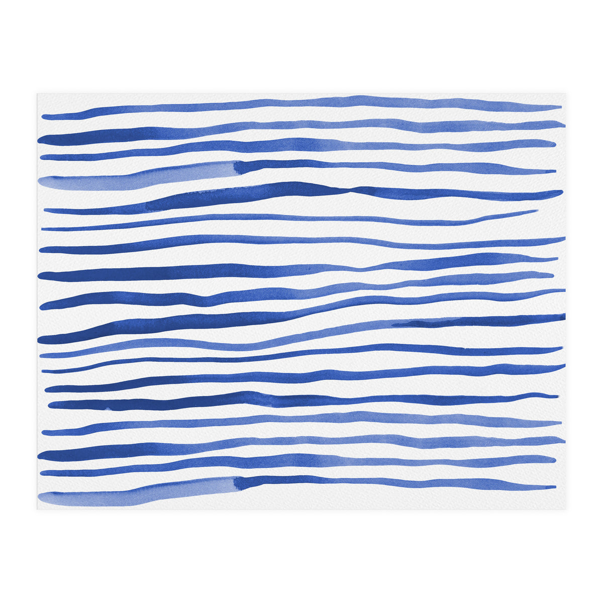 Irregular blue lines pattern (Print Only)