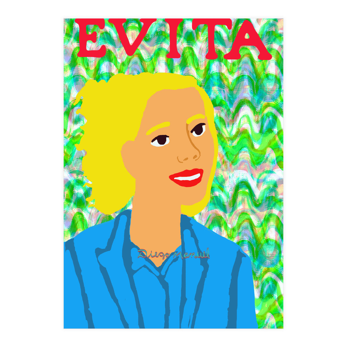 Evita Digital 3 (Print Only)