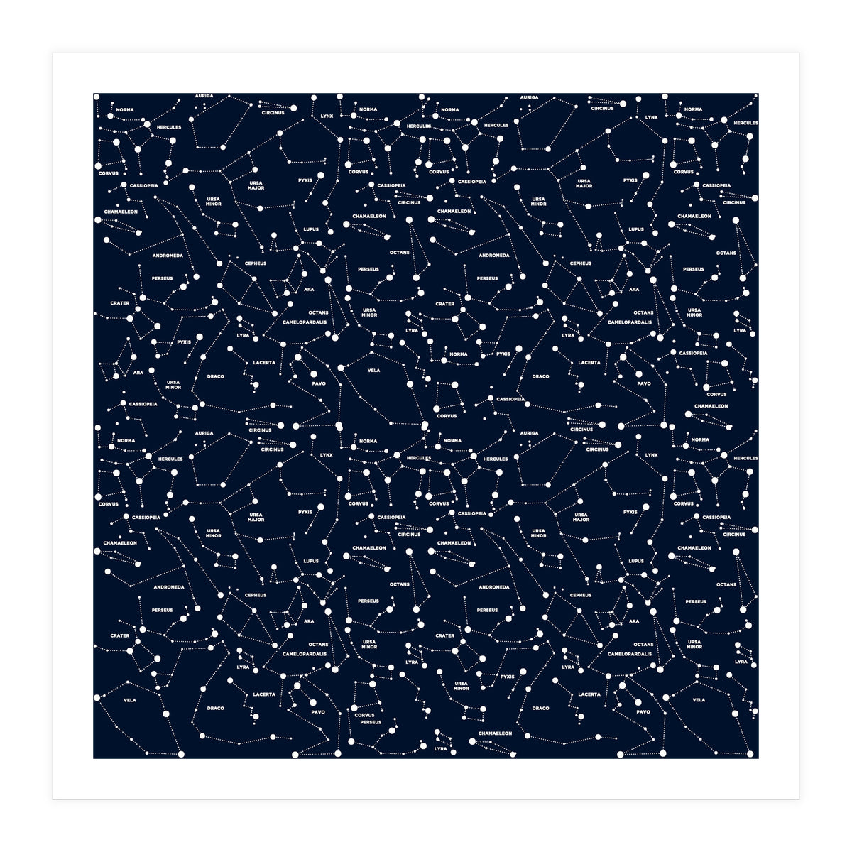 Stars constellation (Print Only)