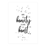 Wake up beauty it’s time to beast (Print Only) thumbnail
