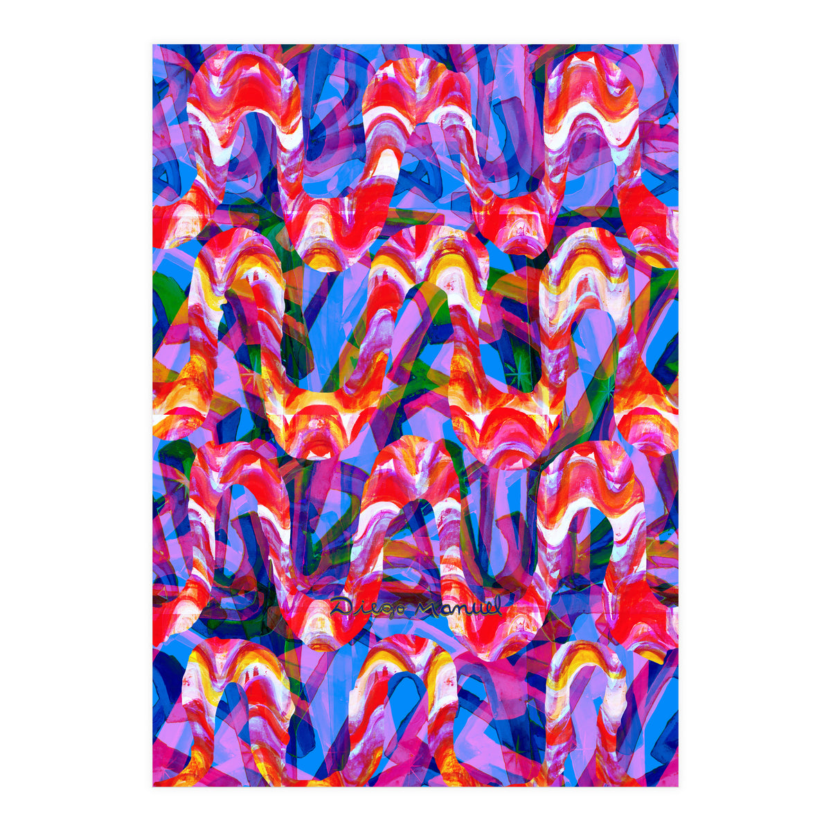 Pop Abstract 8 (Print Only)