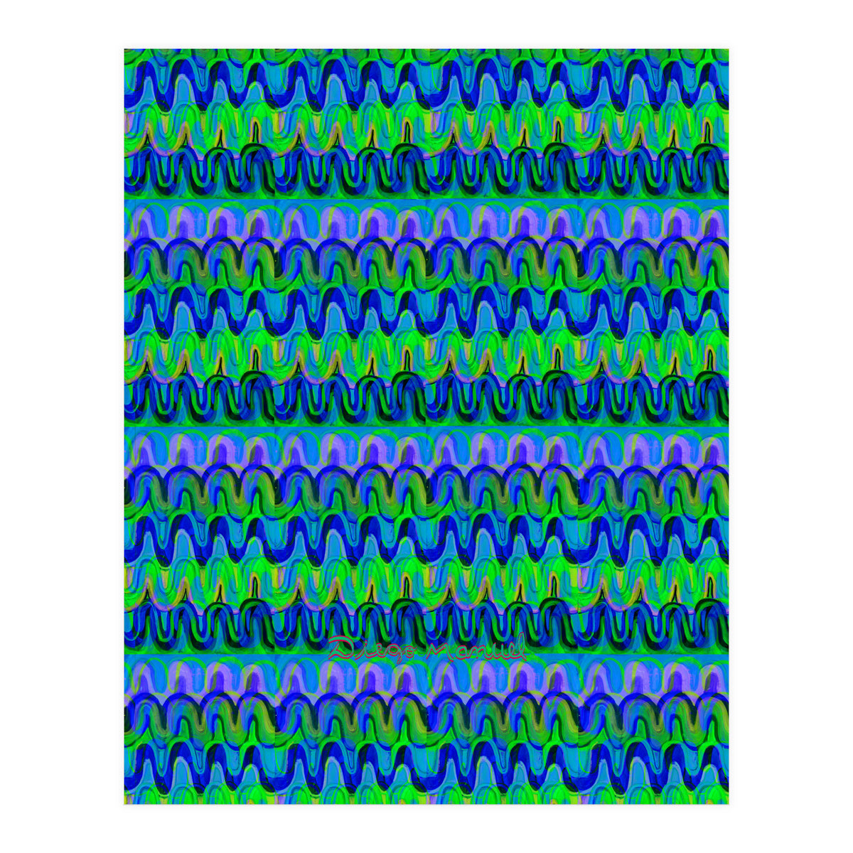 New Graffiti B 52 (Print Only)