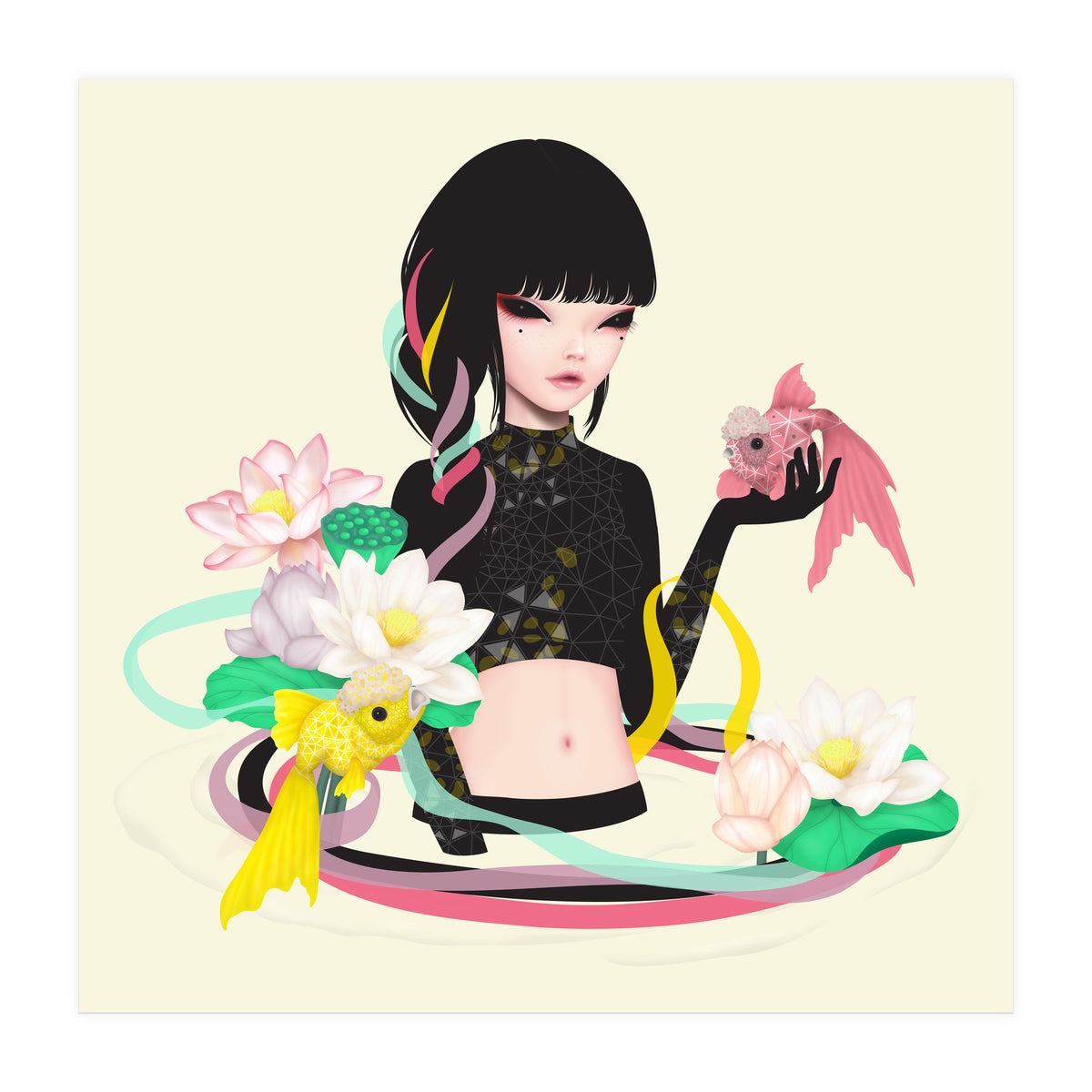 Kingyo Song (Print Only)