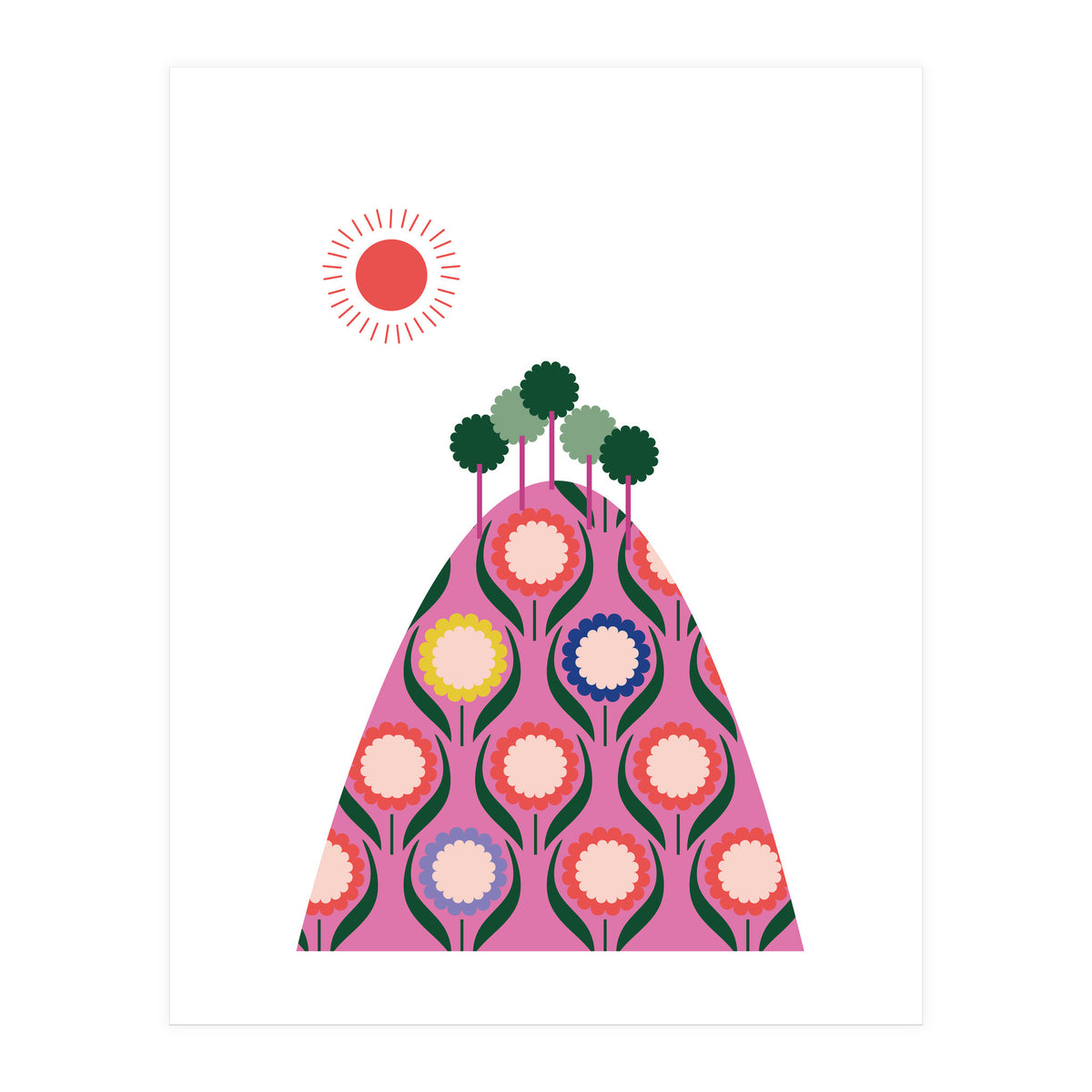 Pine Hill 1 Rgb (Print Only)