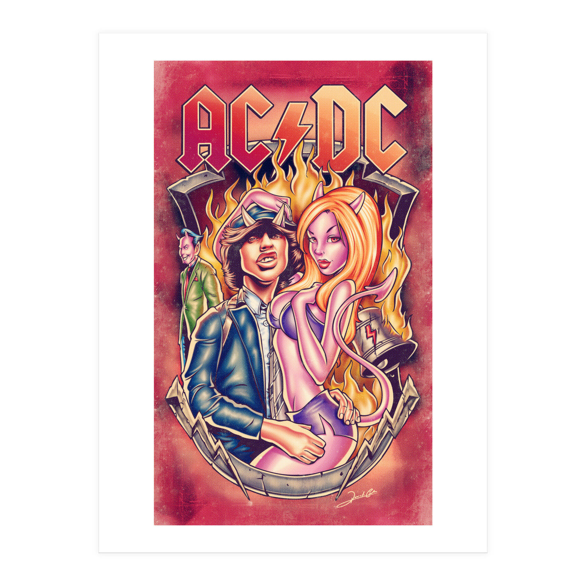 Highway To ACDC (Print Only)