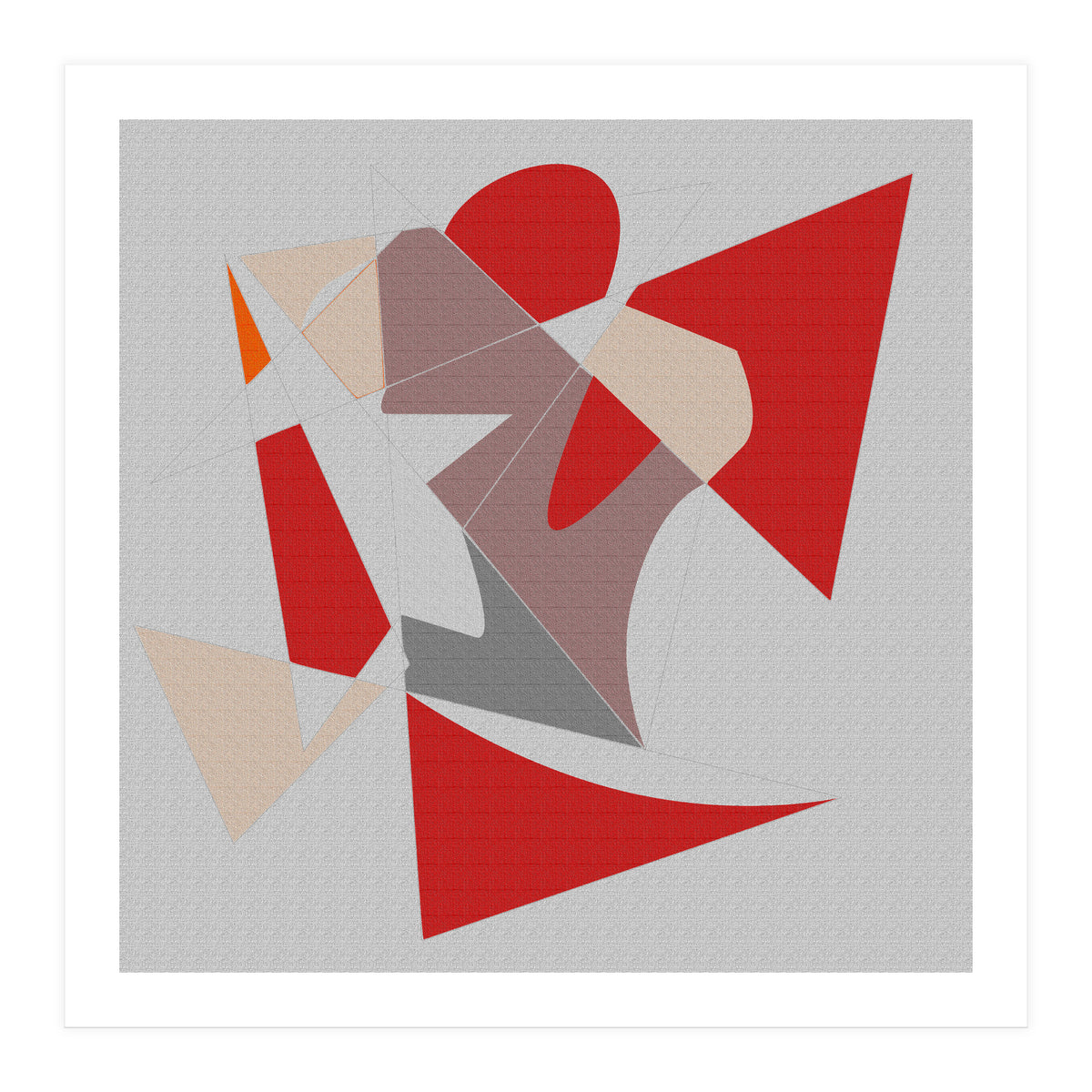 Elegance And Discretion (Print Only)