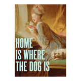 Home Is Where The Dog Is (Print Only) thumbnail