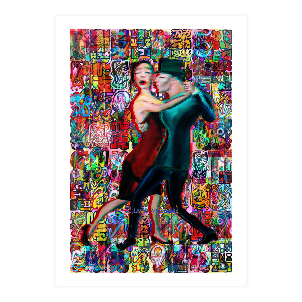 Graffiti Digital 2022 299 (Print Only)