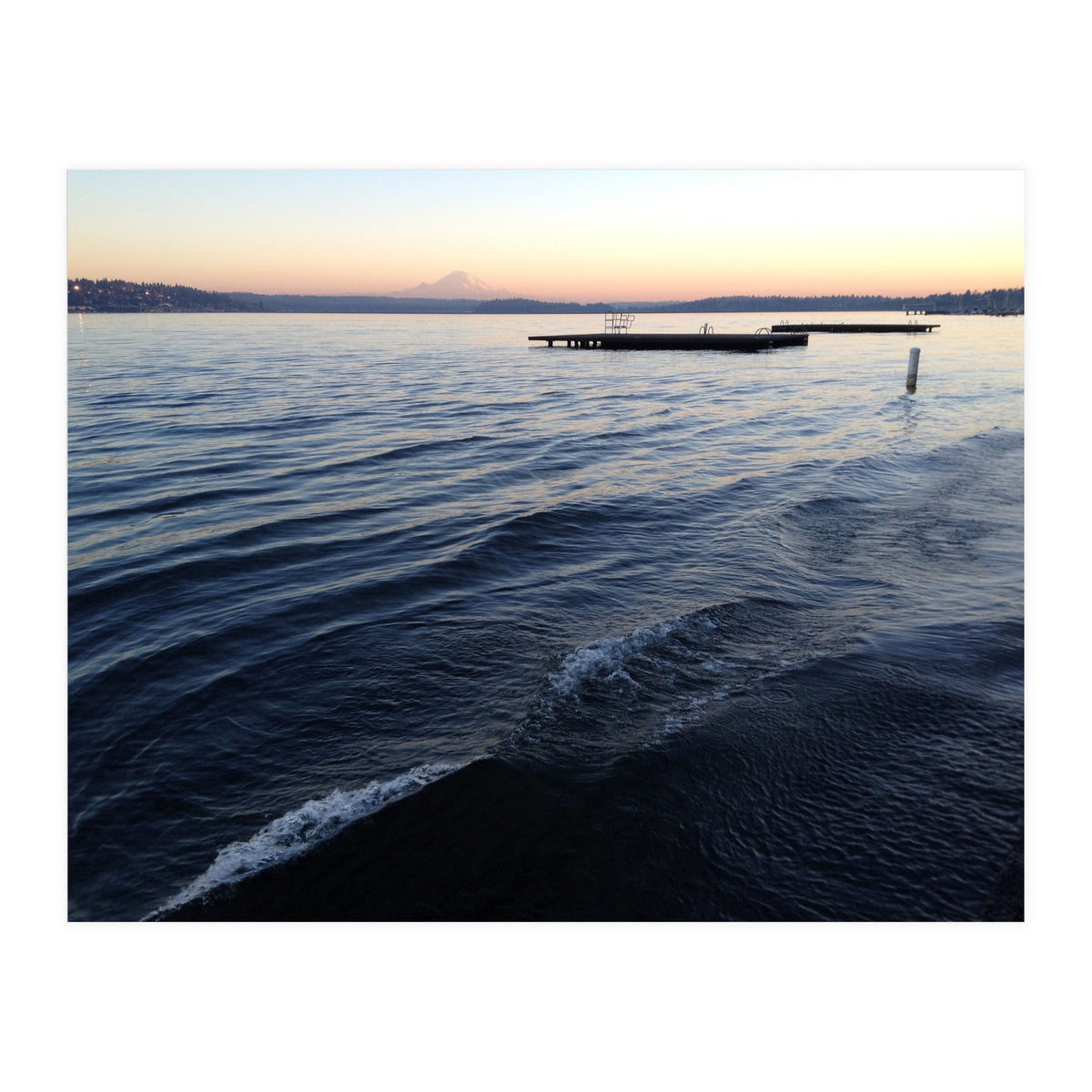 Lake Washington I (Print Only)