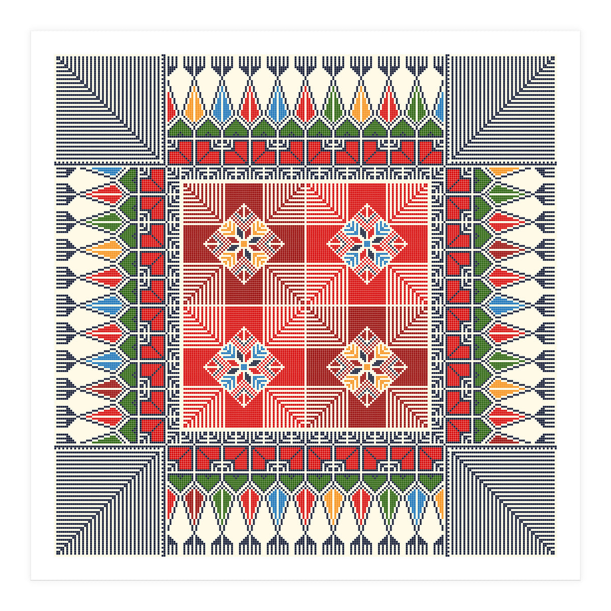 Tatreez 7 (Print Only)