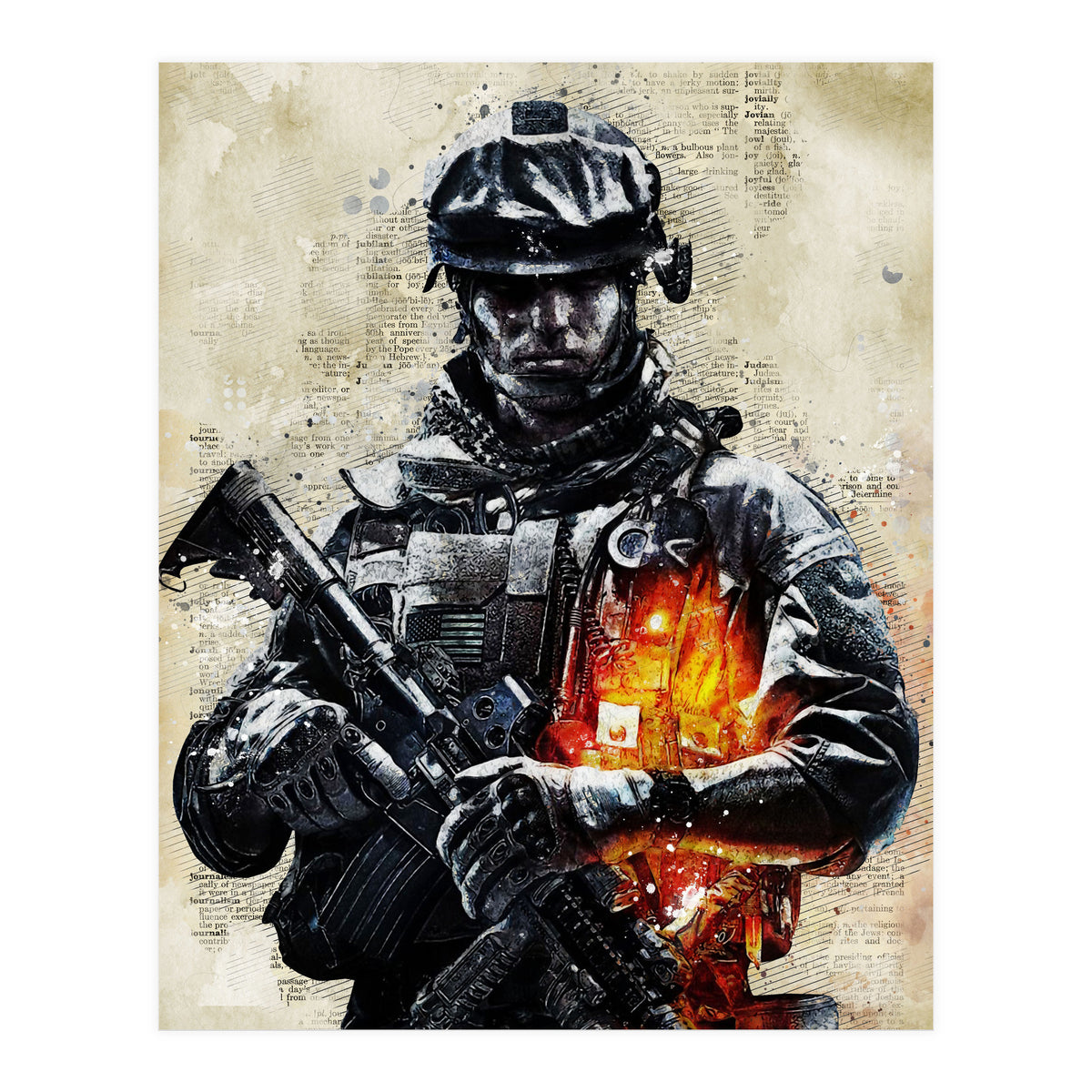 Battlefield (Print Only)