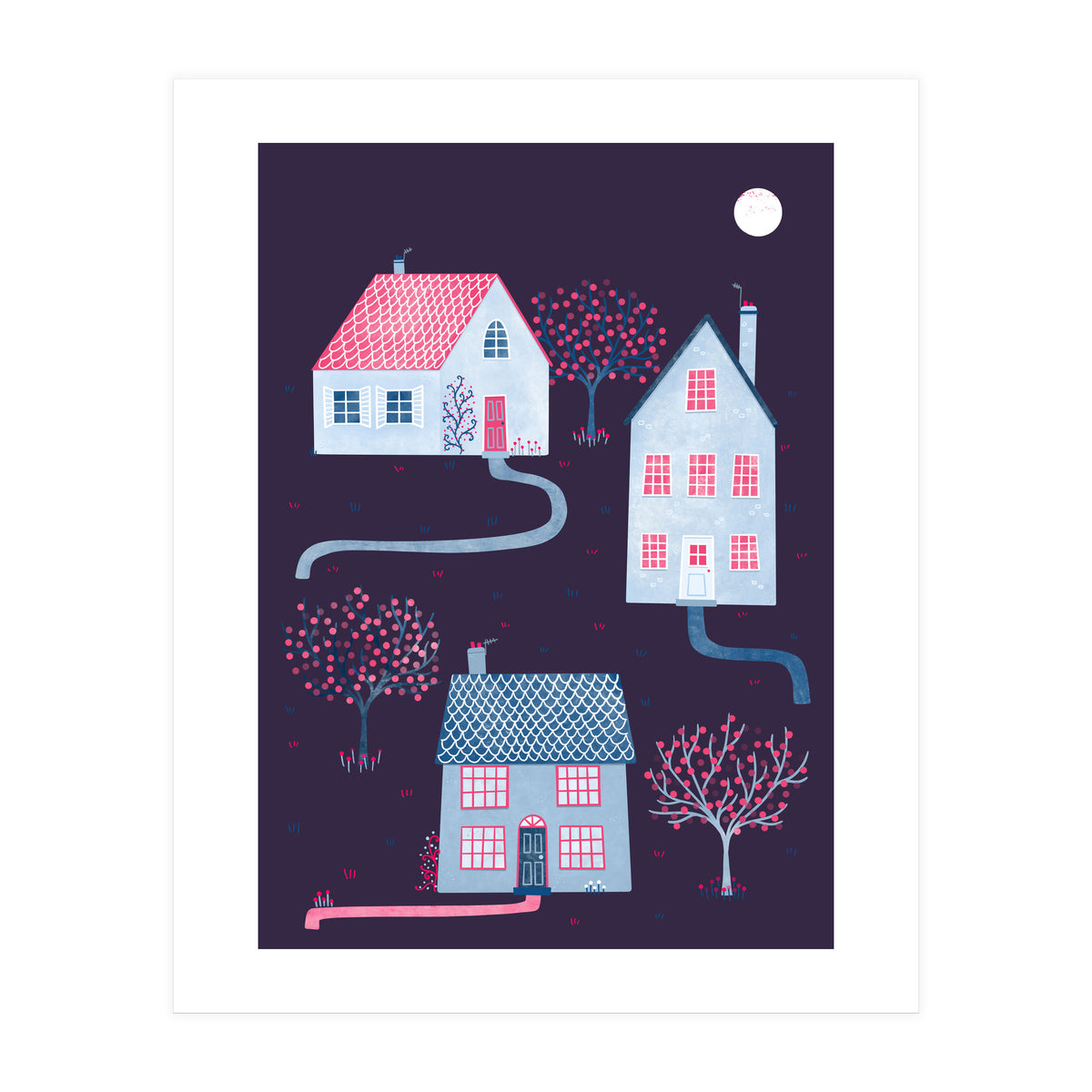 Spring In Townsville at Night (Print Only)