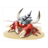 Viking Crab (Print Only) thumbnail