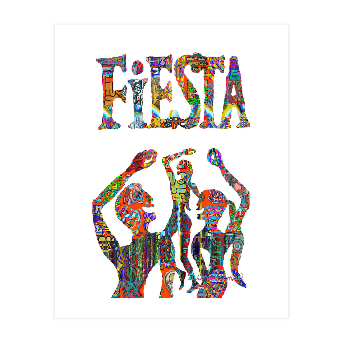 Fiesta 6 (Print Only)