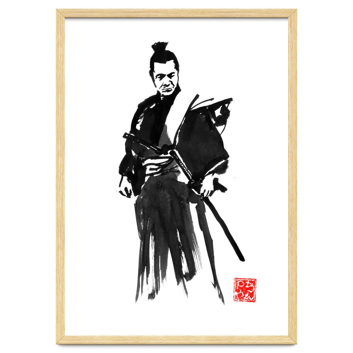 Toshiro mifune, the samurai