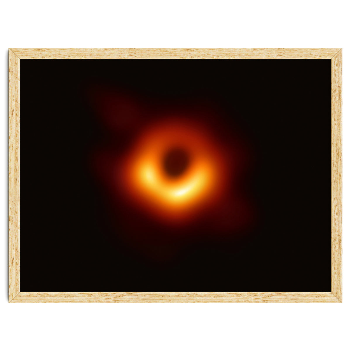 First Image of a Blackhole