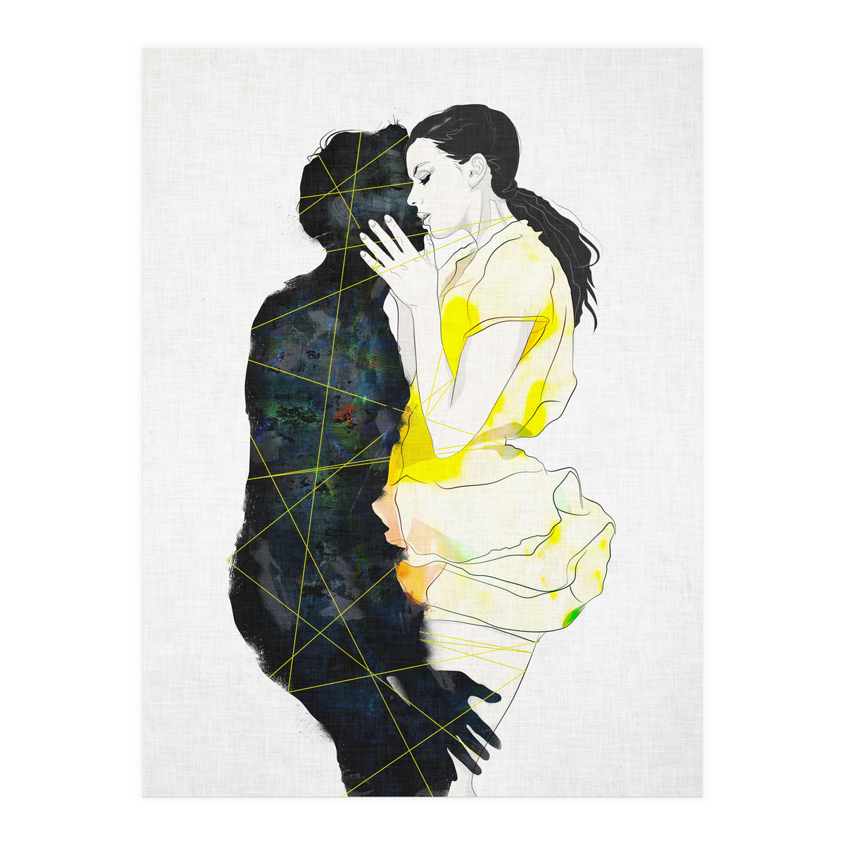 Kiss (Print Only)