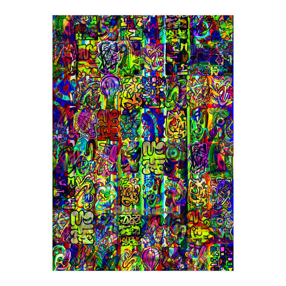 Graffiti Digital 2022 391 (Print Only)