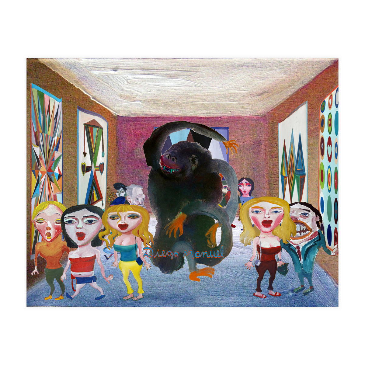 Graffiti Digital 2022 972 (Print Only)