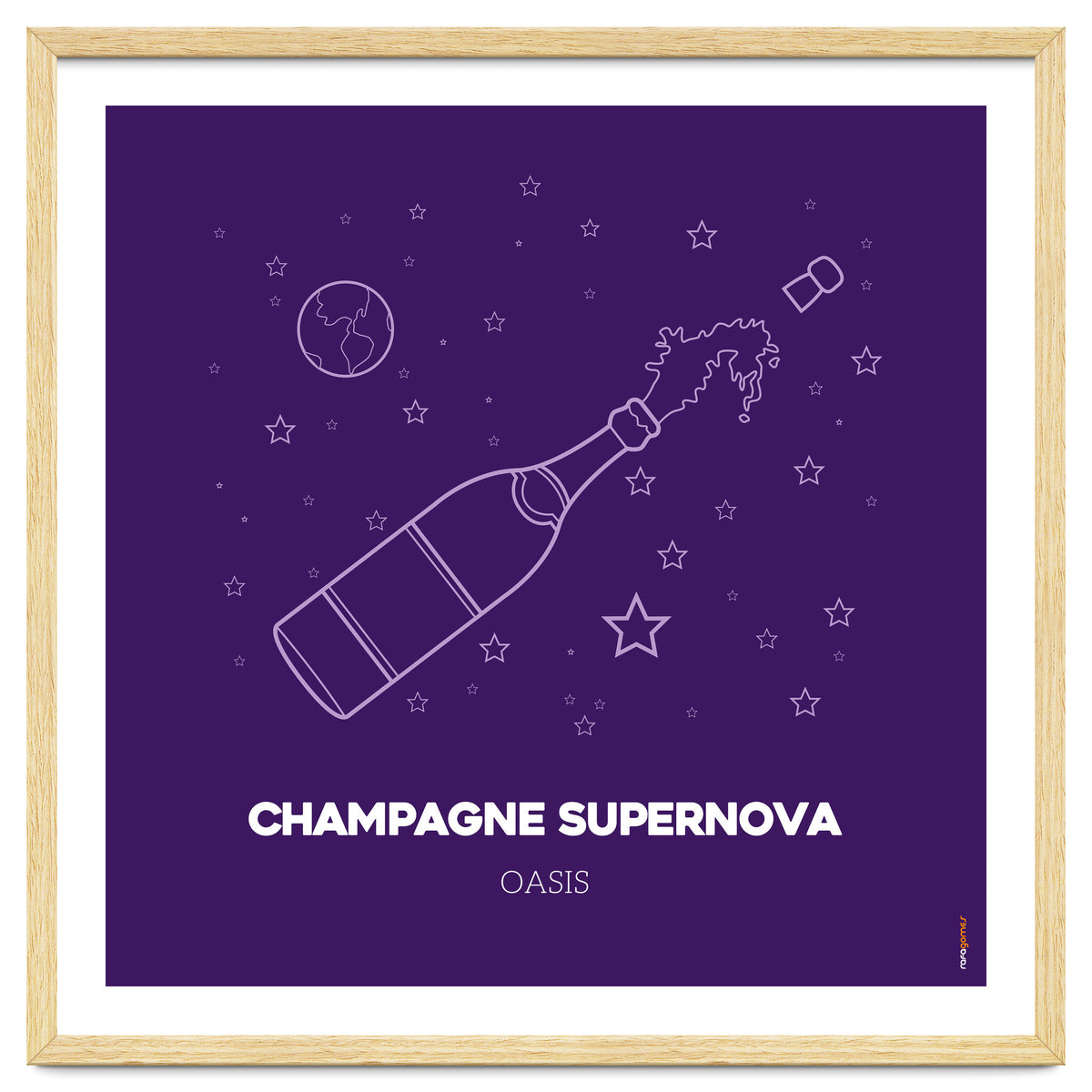 Oasis Champagne Supernova