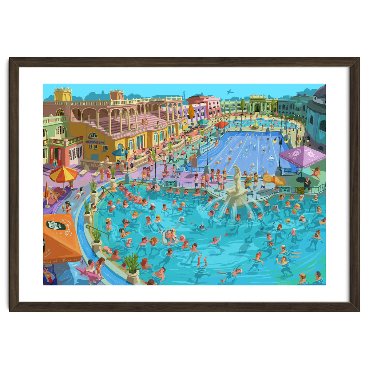 Szechenyi Thermal Spa, Budapest NC2