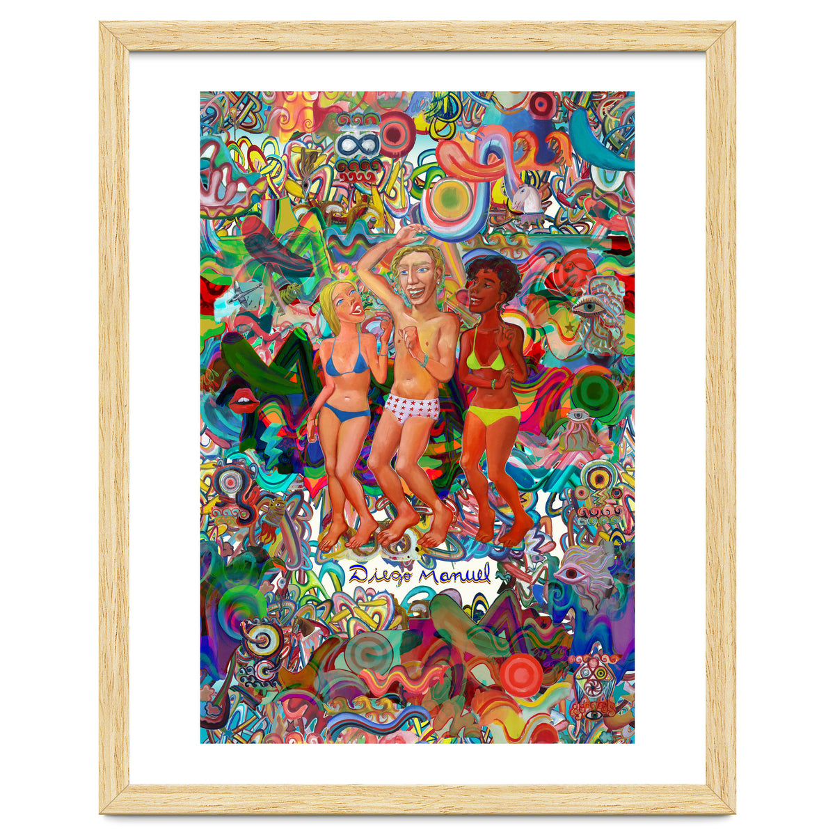 Graffitis 2021 Tapiz 93