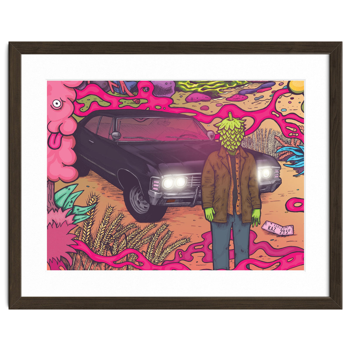 Wayward Son American Style Wheat Beer 5.0% ABV Abbeydale x Ridgeside Brewery